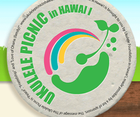 Ukulele Picnic in Hawai'i - ウクレレピクニック・イン・ハワイ